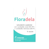 Floradela para melhorar a Flora Vaginal x15 cápsulas