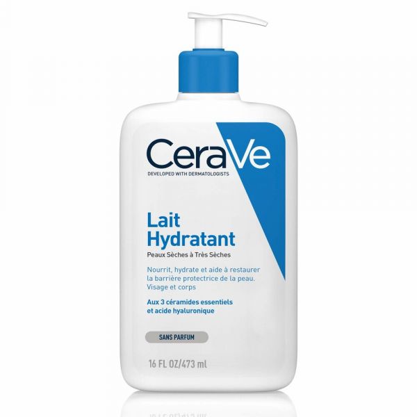 CeraVe Core Moisturising Loção Corporal Diária 473ml