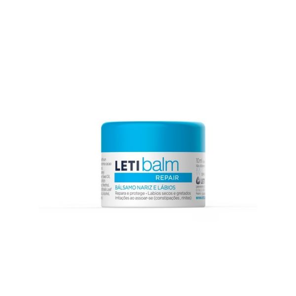 Letibalm Balsamo Reparador de Nariz e Lábios 10ml