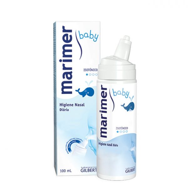 Marimer Baby Higiene Nasal Diaria 100ml