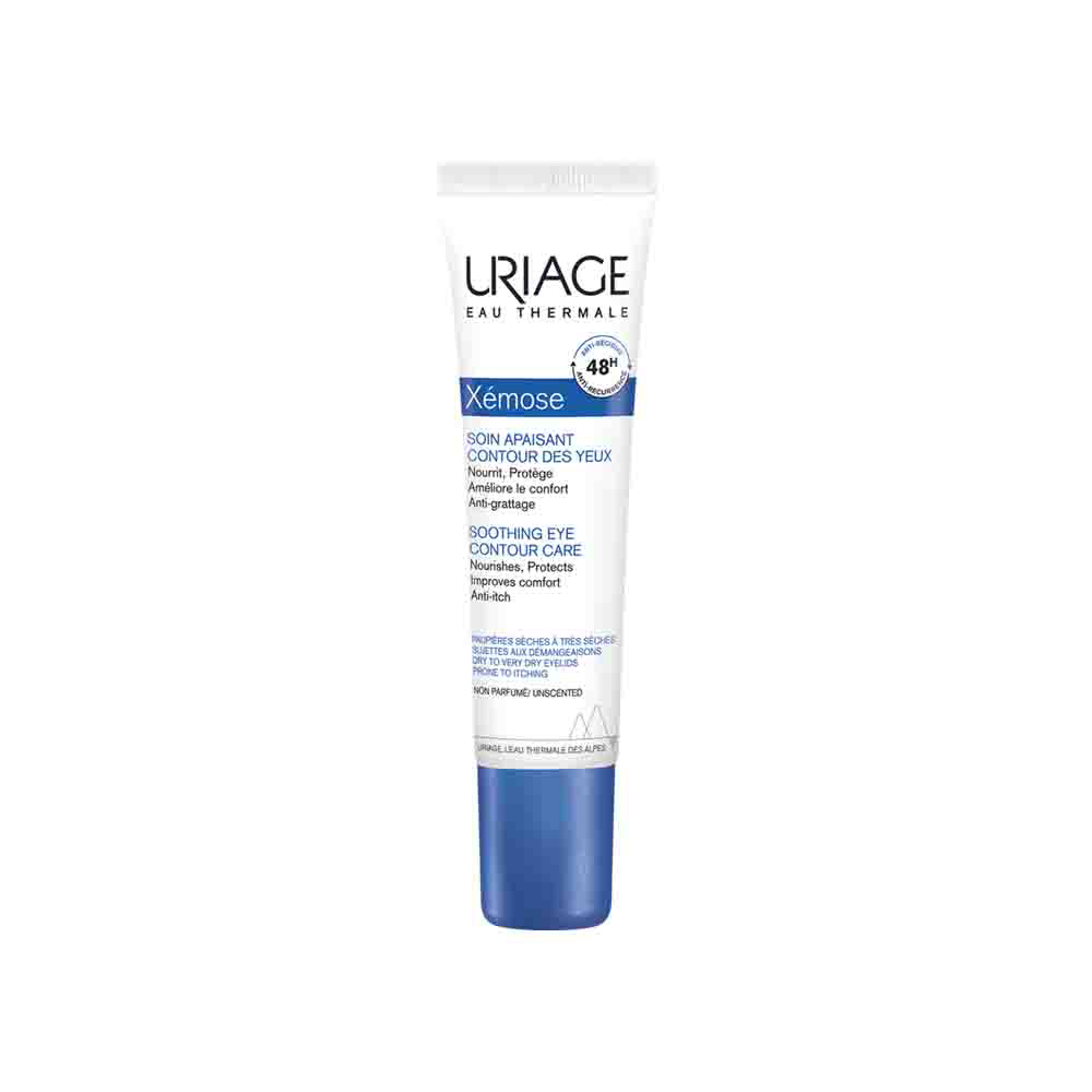 Uriage Xemose Creme Suave Contorno de Olhos 15ml