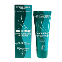 Akileine Creme Anti-Transpirante para pés 50ml