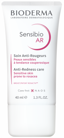 Sensibio Bioderma AR Emulsão para Rosácea 40 Ml