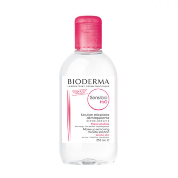 Sensibio Bioderma H2O Água Micelar 500ml