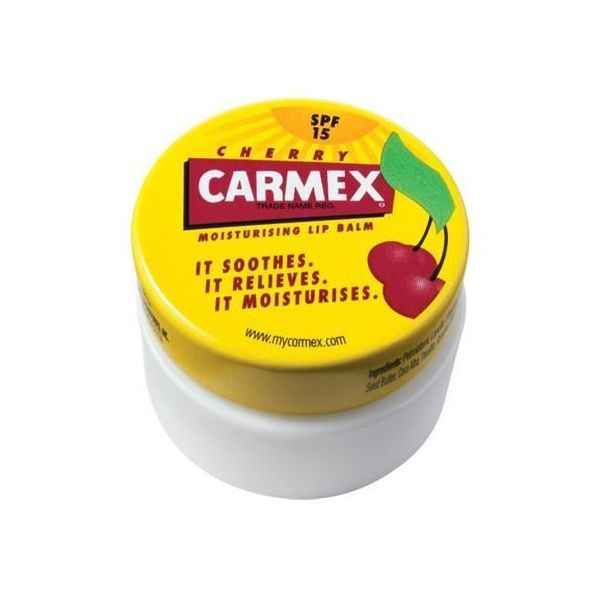 Carmex Boião Hidratante Labial SPF15 Cereja 7,5g