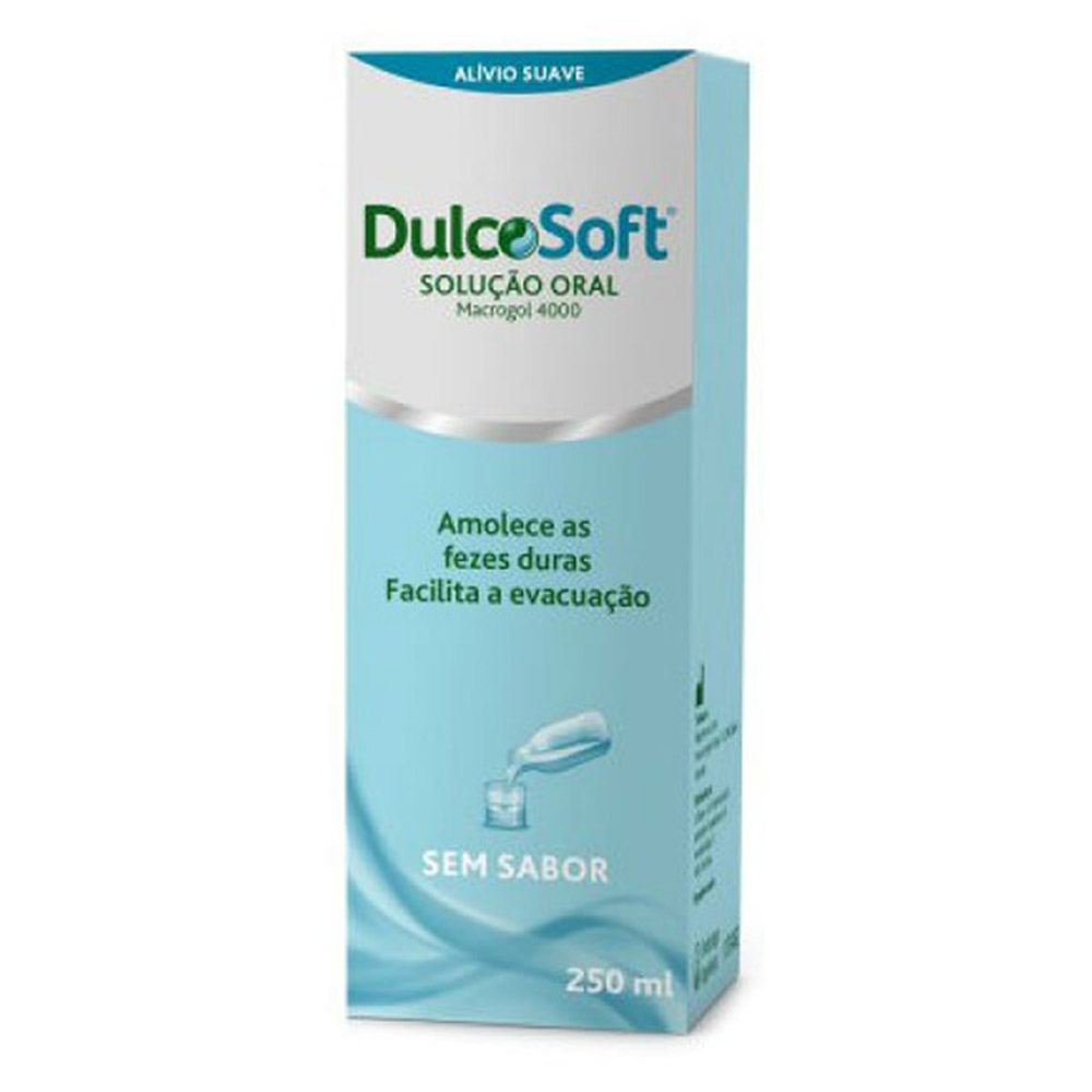 Dulcosoft Solução Oral para Obstipação 250ml