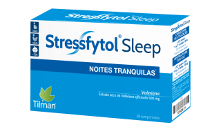 Stressfytol Sleep Noites Tranquilas x14 comprimidos