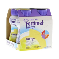 Fortimel Energy Sabor a Baunilha 200ml Pack x4 garrafas