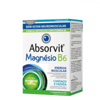 Absorvit Magnesio +B6 Suplemento Muscular x60 comprimidos