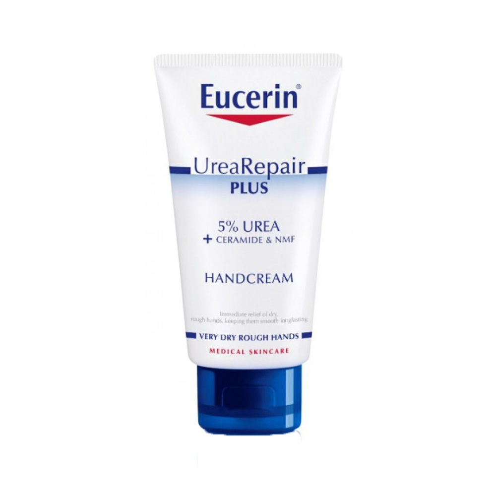 Eucerin UreaRepair Creme Mãos 5% Ureia 75ml