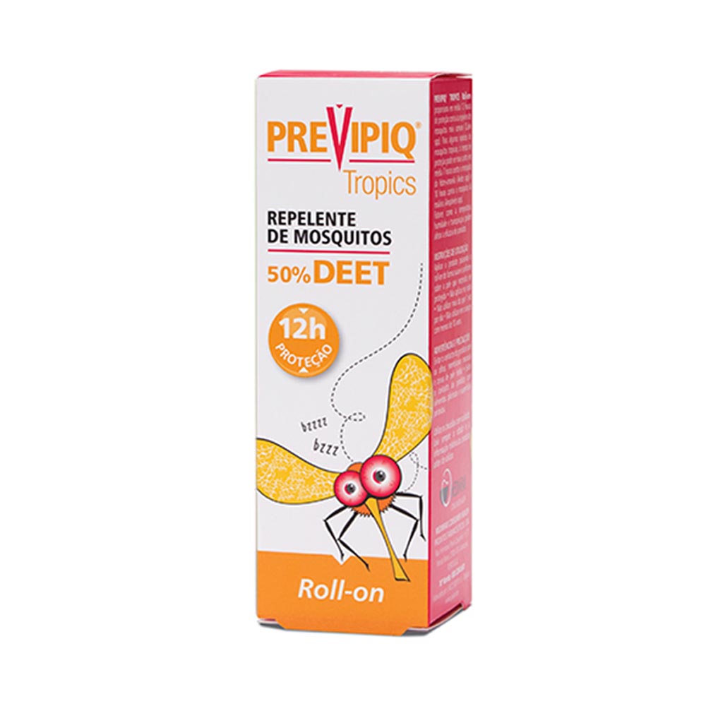 Previpiq Tropics Repelente de Mosquitos Roll-on  50ml