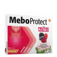 Meboprotect Frutos Vermelhos x16 Pastilhas