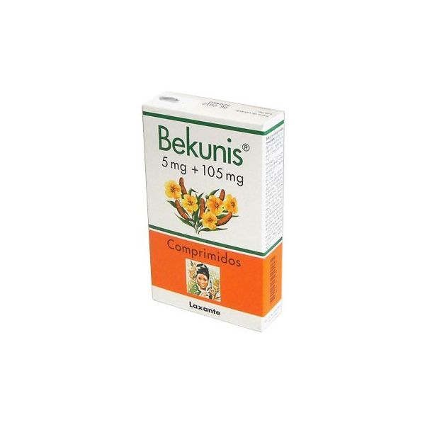 Bekunis, 105/5 mg x 40 comp rev
