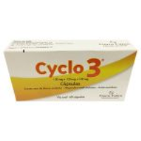 Cyclo 3, 150/150/100 mg x 60 cáps