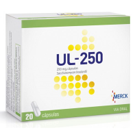 UL-250 Cápsulas Tratamento da Diarreia