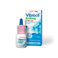 Vibrocil Actilong solução nasal conta-gotas para Crianças