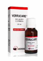 Verrucare , 5 mg/ml + 100 mg/ml Frasco 20 ml Sol cutan