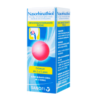Nasorhinathiol descongestionante nasal conta-gotas 15ml