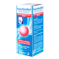 Nasorhinathiol, 0,5 mg/mL-15 mL x 1 sol nasal conta-gotas