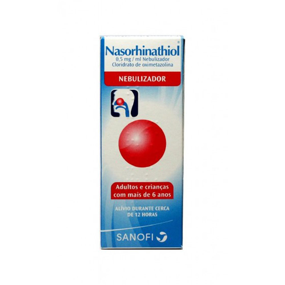 Nasorhinathiol Descongestionante Nasal em Spray 15ml