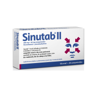 Descongestionante Nasal Sinutab II 20 x comprimidos