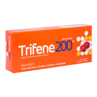 Trifene 200 Anti-inflamatório e Analgésico x20 uni.