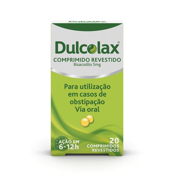 Dulcolax Laxante Via Oral 20 comprimidos