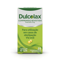 Dulcolax Laxante Via Oral 20 comprimidos