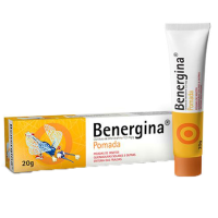 Benergina, 12,5 mg/g-20 g x 1 pda
