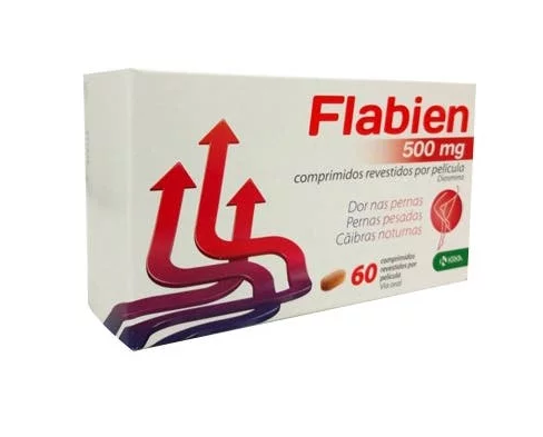 Flabien 500mg para Insuficiência Venosa x60 comprimidos