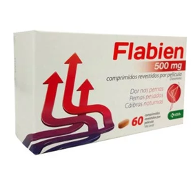 Flabien 500mg para Insuficiência Venosa x60 comprimidos