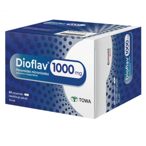 Daflon 500, 500mg X60 Comprimidos Revestidos - Comprar Agora