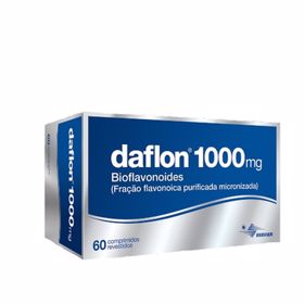 Daflon 1000mg para Insuficiência Venosa Blister x60Comprimidos