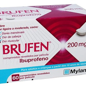 Brufen 200 +mg x60 comprimidos