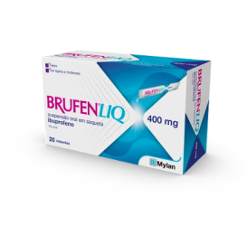 Brufen LIQ 400mg/10ml x20 Saquetas de 10ml de Suspensão oral