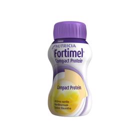 Fortimel Compact Protein sabor a Baunilha 125ml pack x4 garrafas