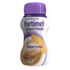 Fortimel Compact Protein sabor a Café 125ml pack x4 garrafas