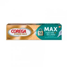 Corega Max Fixação + Frescura Creme Fixador de Prótese 40g