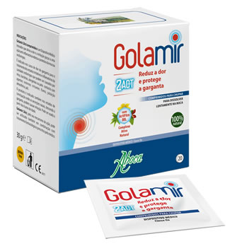 Golamir 2act Comprimidos Chupar x20 Unidades