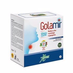 Golamir 2act Comprimidos Chupar x20 Unidades