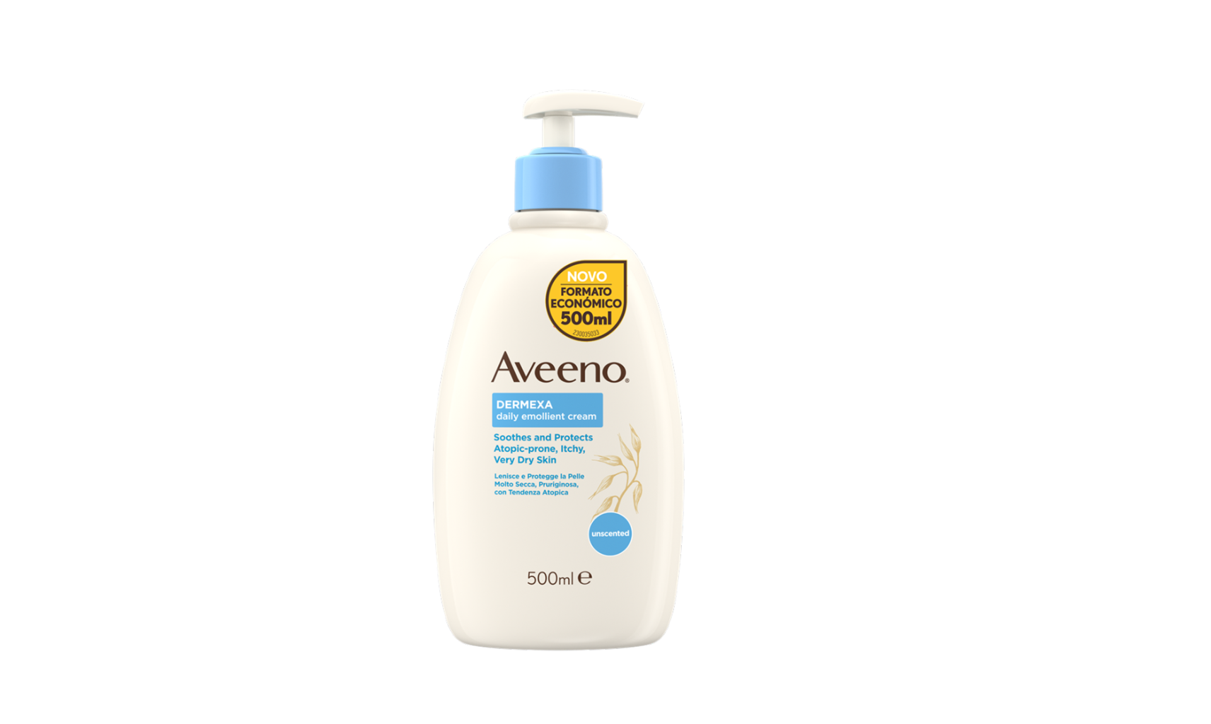 Aveeno Dermexa Creme Emoliente 500ml