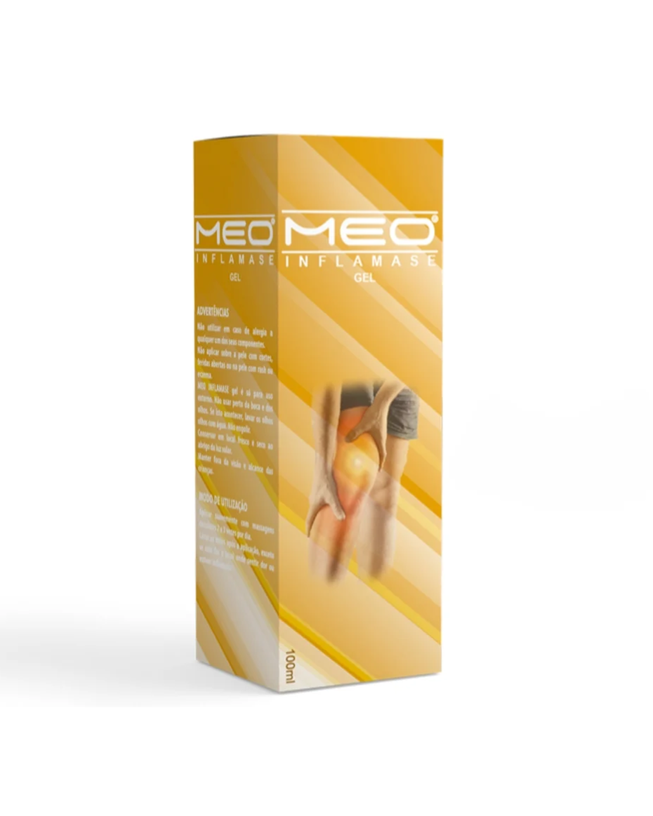 Meo Inflamase Gel Hidratante 100ml