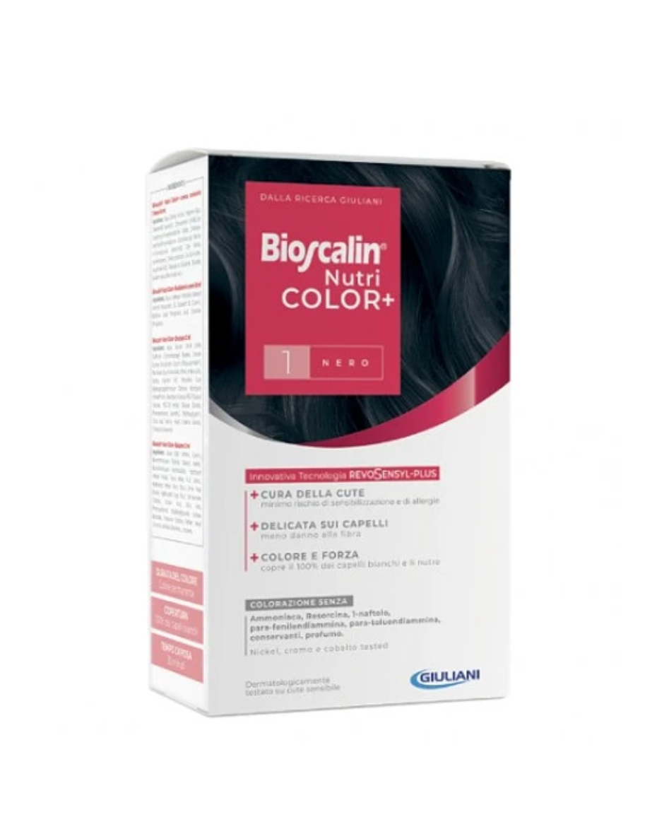 Bioscalin Nutri Color+ Coloração 1 Preto