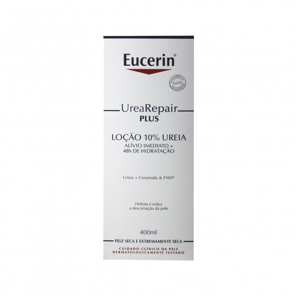 Eucerin UreaRepair Loção Reparadora da Pele com 10% Ureia 400ml