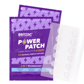 Benzacare Power Patch Pensos Invisíveis para o Acne X36