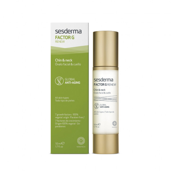 Sesderma Factor G Renew Contorno Rosto e Pescoço 50ml