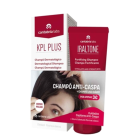 KPL Plus 200ml + Iraltone Champô Fortificante 200ml