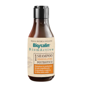 Bioscalin BiomActive Champô Pós-Biótico Seborregulador 200ml