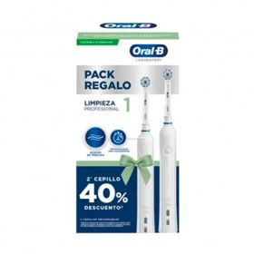 Oral B Pro1 Escova de Dentes Eléctrica com -40% na 2 Unidade