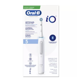 Oral B Lab iO Escova Dentária Elétrica + 2 Recargas